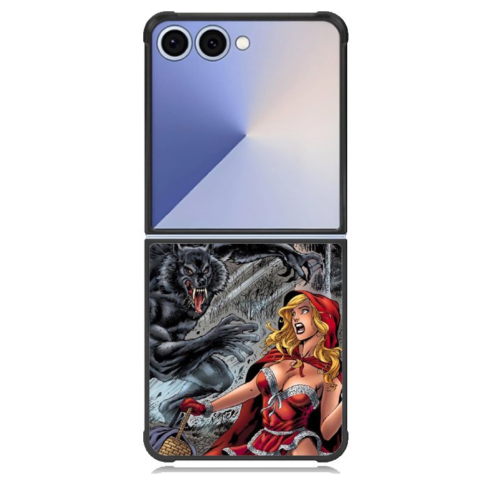 little red riding hood X1278 Samsung Galaxy Z Flip 7 Case