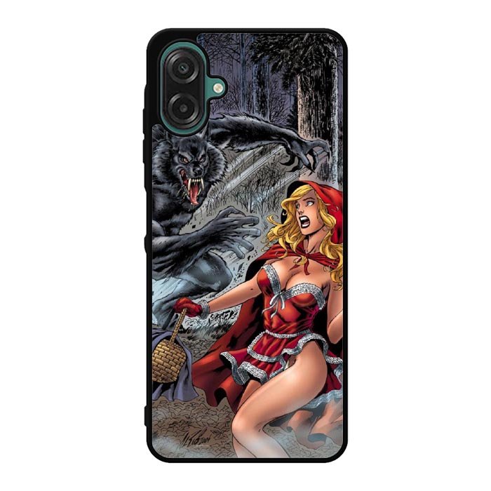 little red riding hood X1278 Samsung Galaxy A07 Case