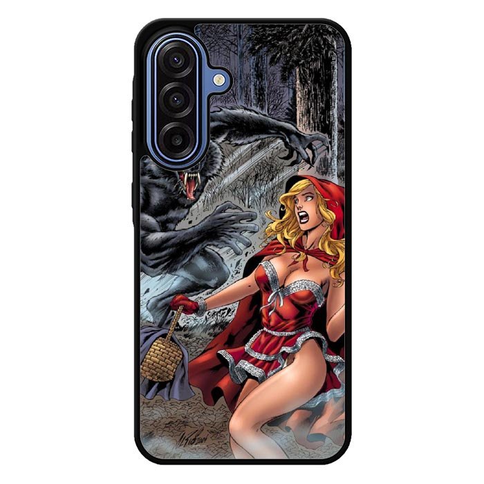 little red riding hood X1278 Samsung Galaxy A17 5G Case