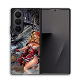 little red riding hood X1278 Samsung Galaxy Z Fold 7 Case