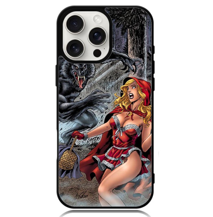 little red riding hood X1278 iPhone 16 Pro Max Case