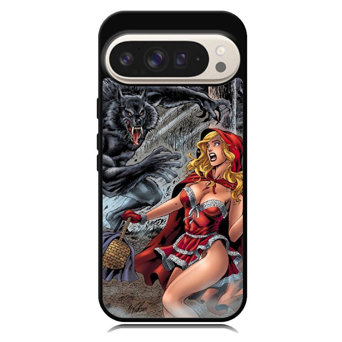 little red riding hood X1278 Google Pixel 9 Pro XL Case