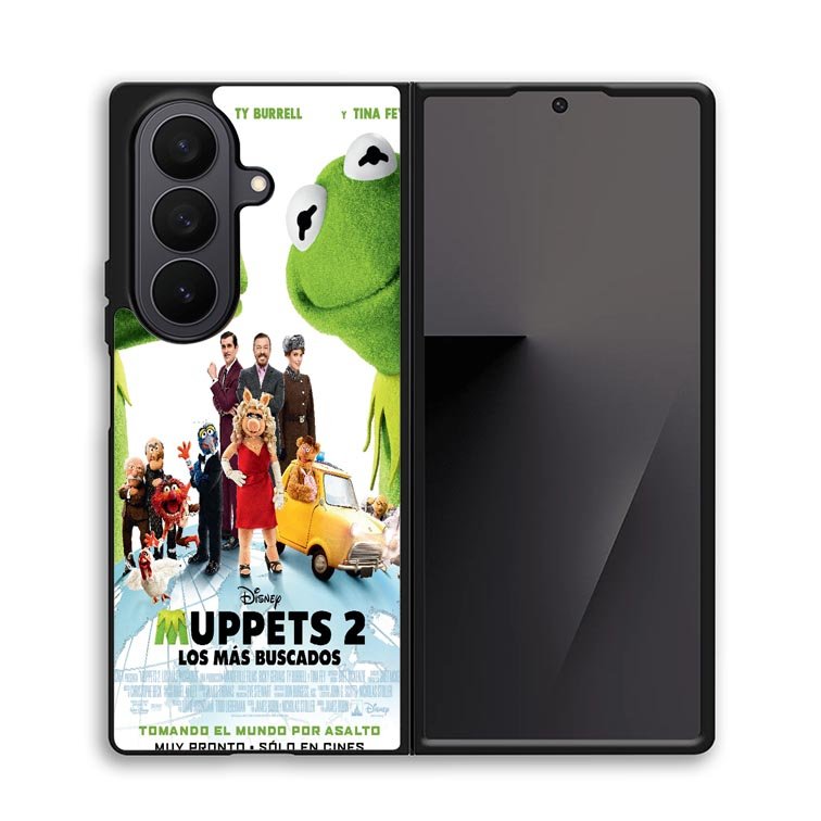 los muppets 2 X1252 Samsung Galaxy Z Fold 7 Case