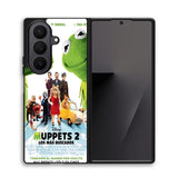 los muppets 2 X1252 Samsung Galaxy Z Fold 7 Case