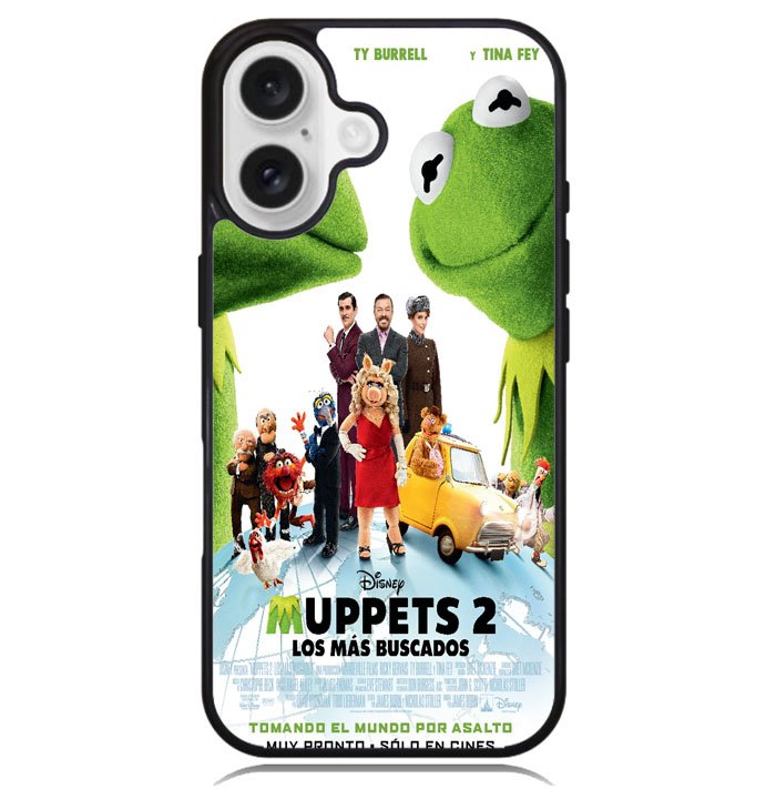 los muppets 2 X1252 iPhone 16 Case