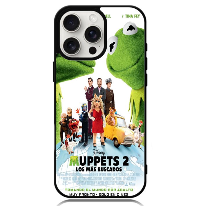 los muppets 2 X1252 iPhone 16 Pro Max Case