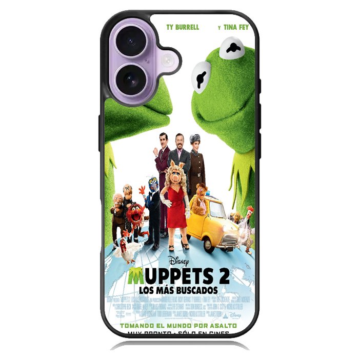 los muppets 2 X1252 iPhone 17 Case