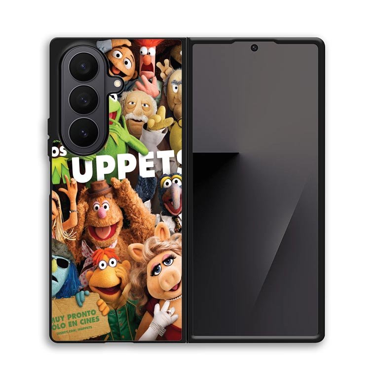 Los Muppets X1251 Samsung Galaxy Z Fold 7 Case