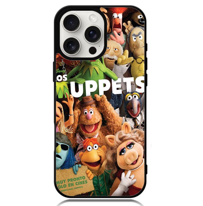 Los Muppets X1251 iPhone 16 Pro Max Case