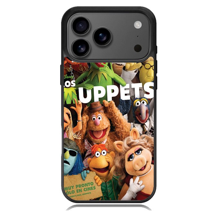 Los Muppets X1251 iPhone 17 Pro Case