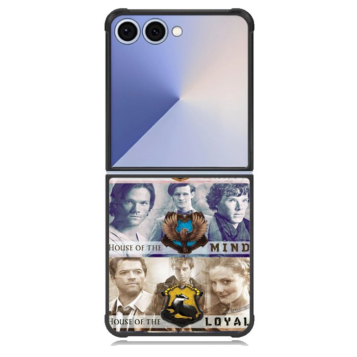 Love the Sherlock ones X1263 Samsung Galaxy Z Flip 7 Case