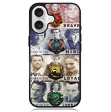 Love the Sherlock ones X1263 iPhone 16 Plus Case