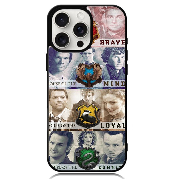Love the Sherlock ones X1263 iPhone 16 Pro Case