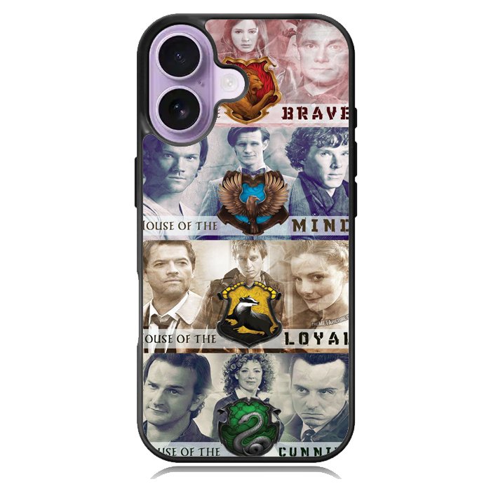 Love the Sherlock ones X1263 iPhone 17 Case