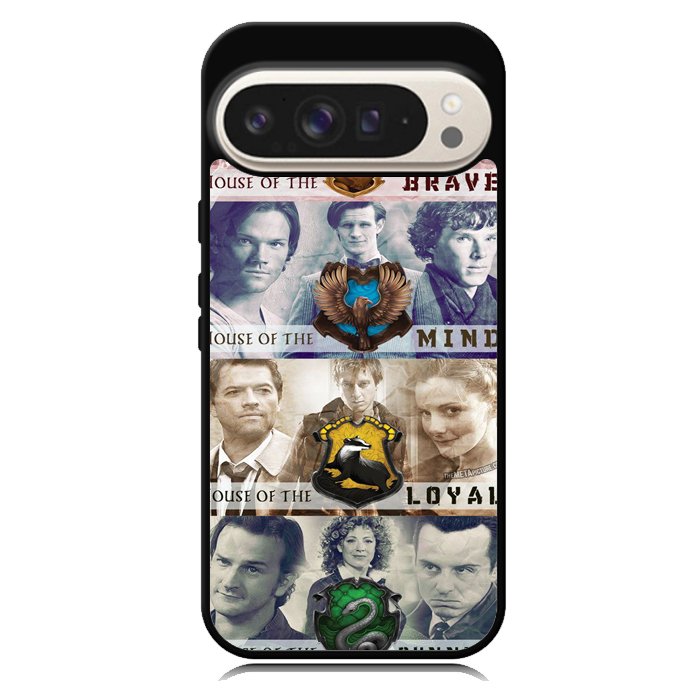 Love the Sherlock ones X1263 Google Pixel 9 | Google Pixel 9 Pro Case