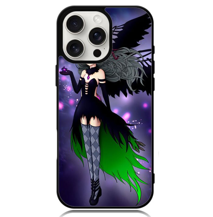 Fallen Angel Homura X1311 iPhone 16 Pro Case