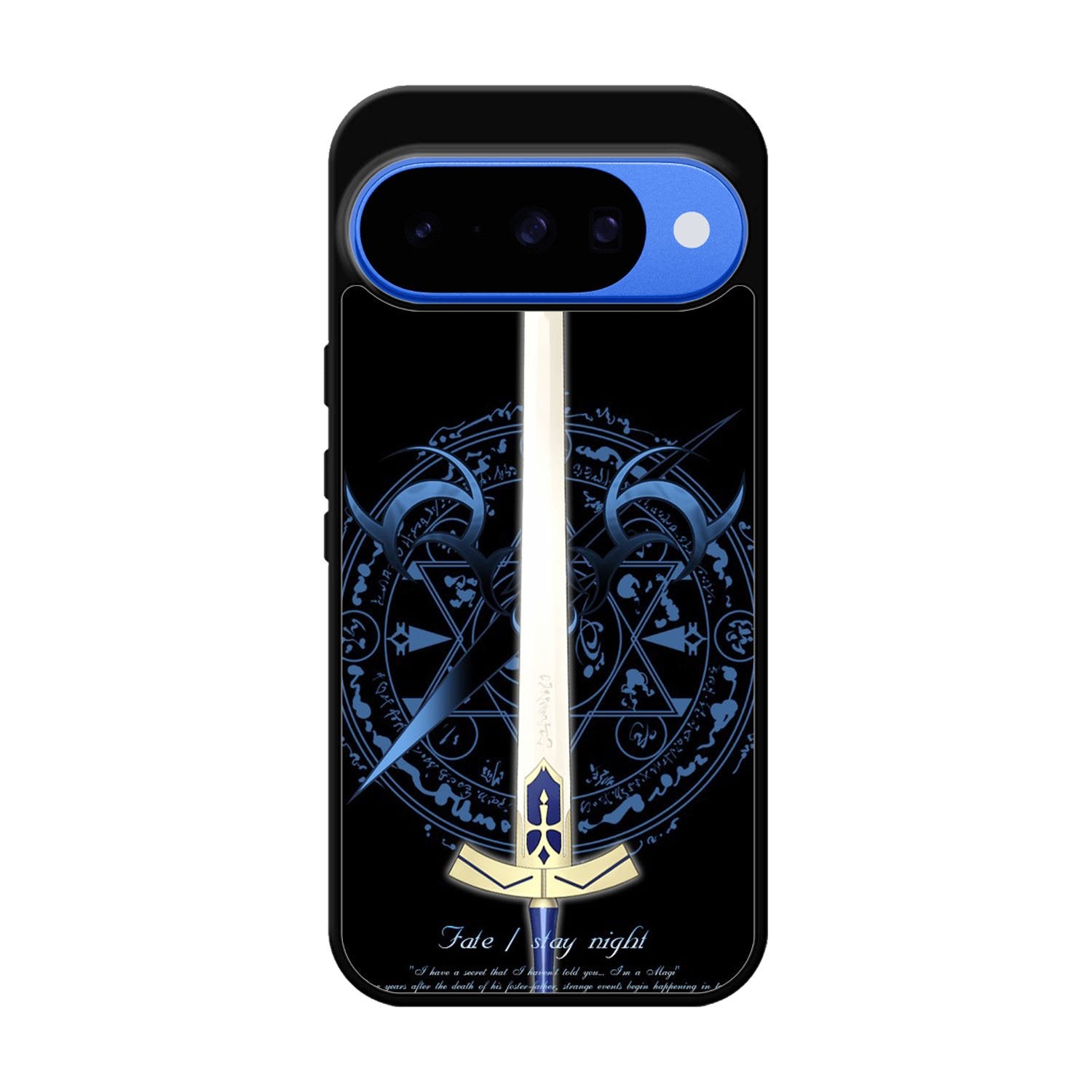 Fate Stay Night Excalibur X1335 Google Pixel 10 Case