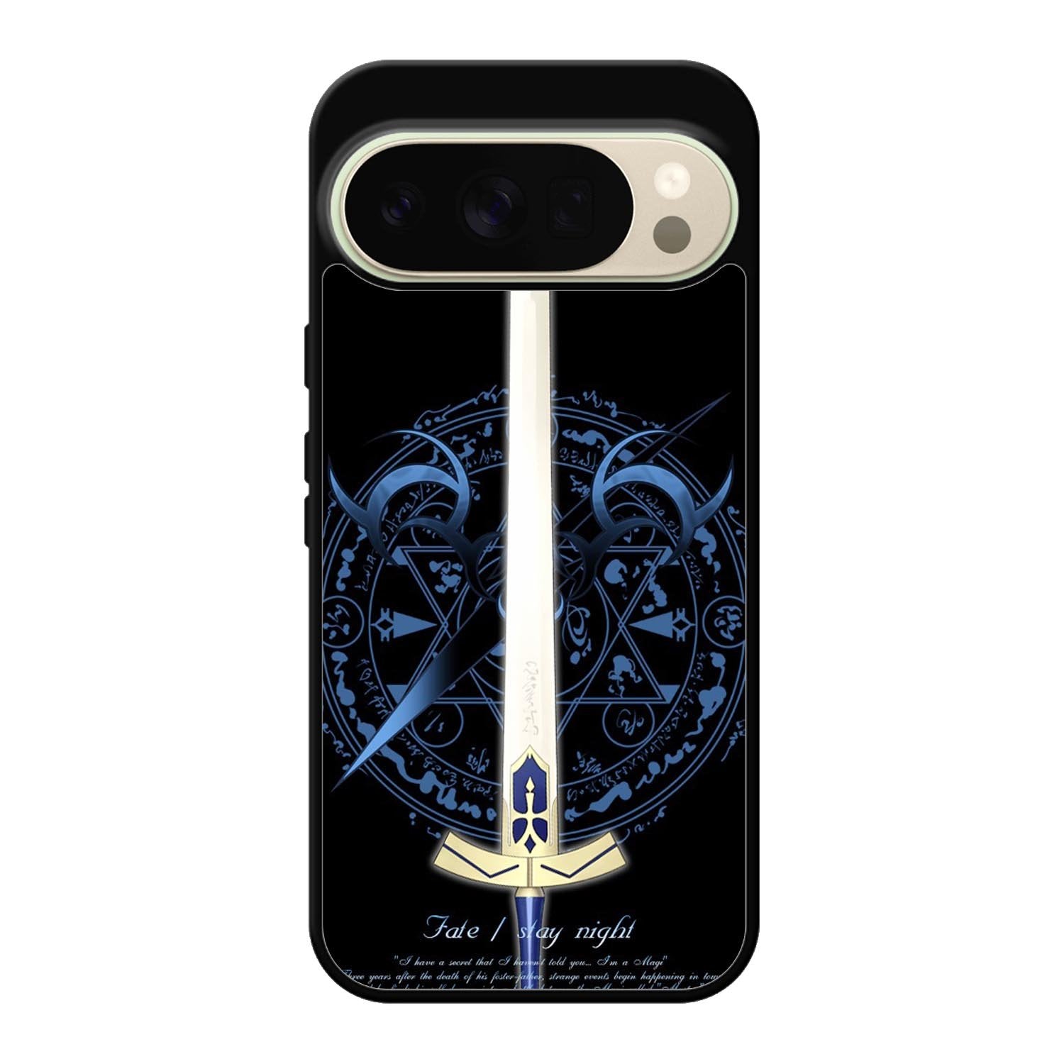 Fate Stay Night Excalibur X1335 Google Pixel 10 Pro Case