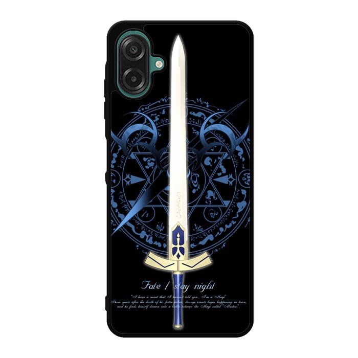 Fate Stay Night Excalibur X1335 Samsung Galaxy A07 Case