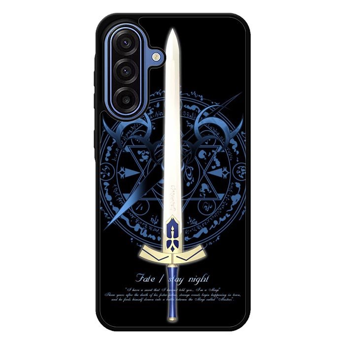 Fate Stay Night Excalibur X1335 Samsung Galaxy A17 5G Case