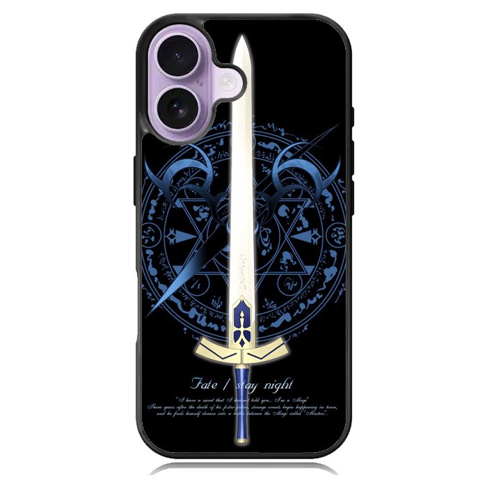 Fate Stay Night Excalibur X1335 iPhone 17 Case