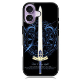 Fate Stay Night Excalibur X1335 iPhone 17 Case
