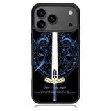 Fate Stay Night Excalibur X1335 iPhone 17 Pro Max Case