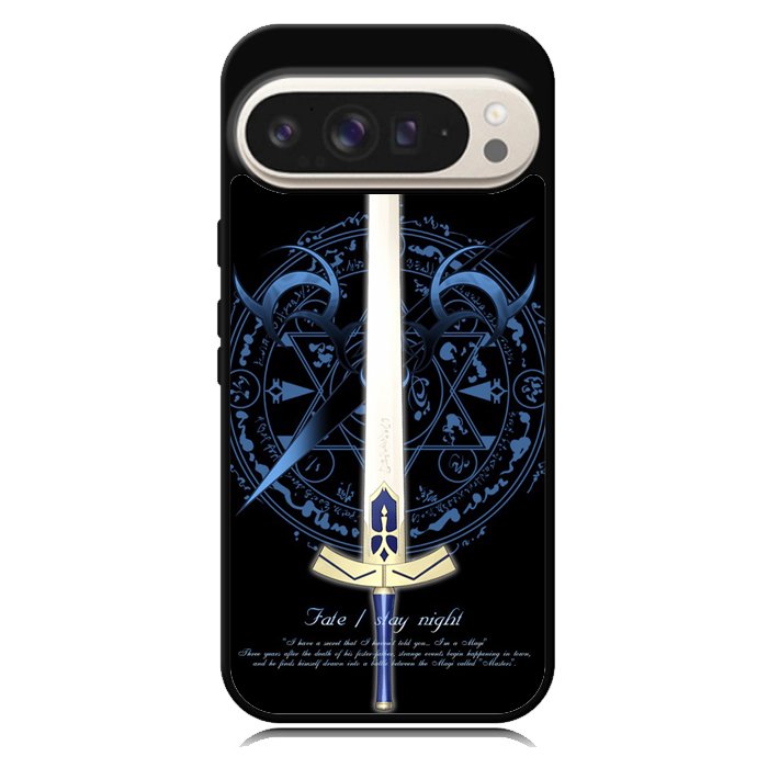 Fate Stay Night Excalibur X1335 Google Pixel 10 Pro XL Case