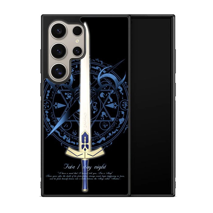 Fate Stay Night Excalibur X1335 Samsung Galaxy S24 Ultra 5G Case