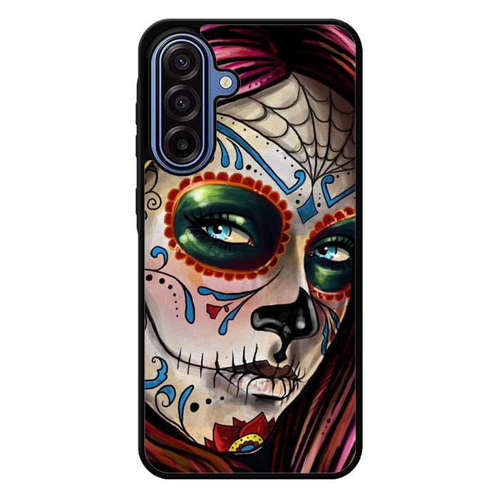 Girl Skull Wallpapers X1301 Samsung Galaxy A17 5G Case