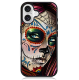 Girl Skull Wallpapers X1301 iPhone 16 Case