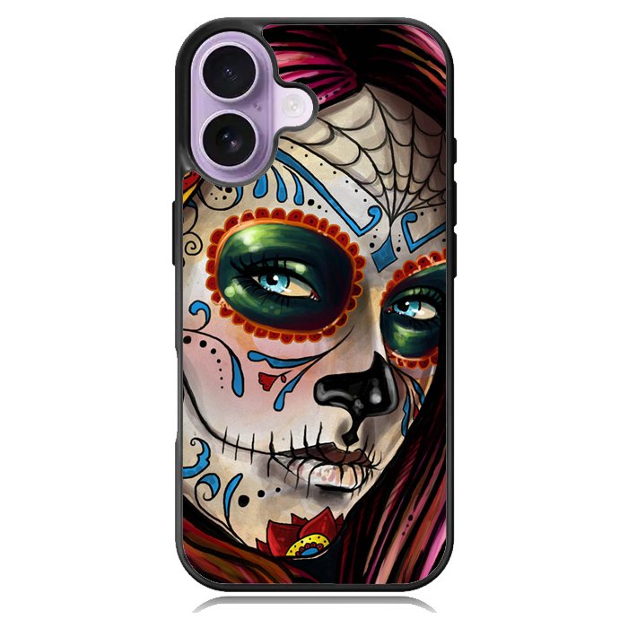 Girl Skull Wallpapers X1301 iPhone 17 Case