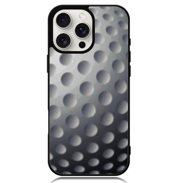 Golf Ball Pattern X1304 iPhone 16 Pro Max Case