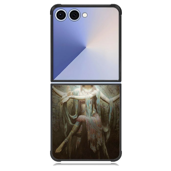 Guan Yin  X1330 Samsung Galaxy Z Flip 7 Case