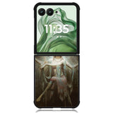 Guan Yin  X1330 Motorola Moto Razr+ Plus 2024/2025 Case, Motorola Razr 50 Ultra/50s Ultra Case