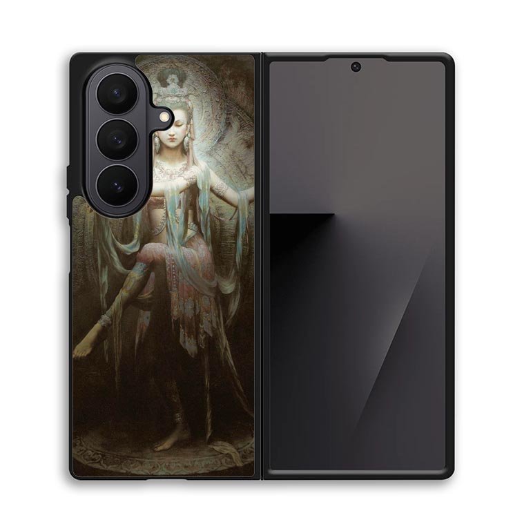 Guan Yin  X1330 Samsung Galaxy Z Fold 7 Case