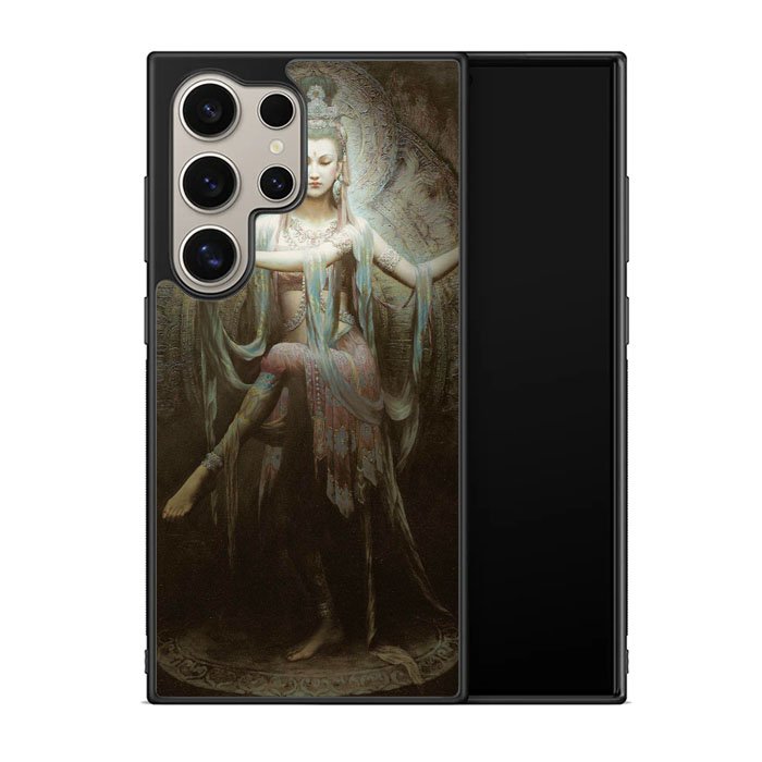 Guan Yin  X1330 Samsung Galaxy S25 Ultra 5G Case