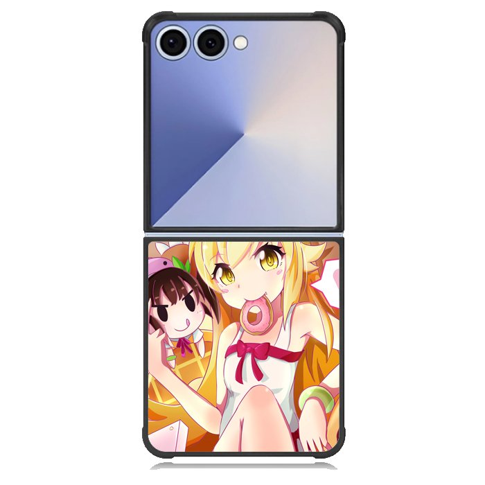 Hachikuji Shinobu X1316 Samsung Galaxy Z Flip 7 Case
