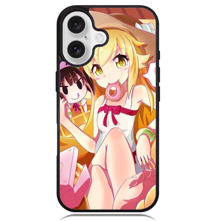 Hachikuji Shinobu X1316 iPhone 16 Case