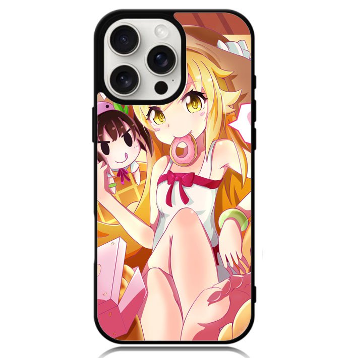 Hachikuji Shinobu X1316 iPhone 16 Pro Max Case
