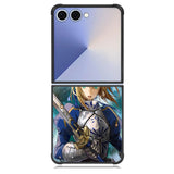 Fate Stay Night Saber Arturia X1365 Samsung Galaxy Z Flip 7 Case