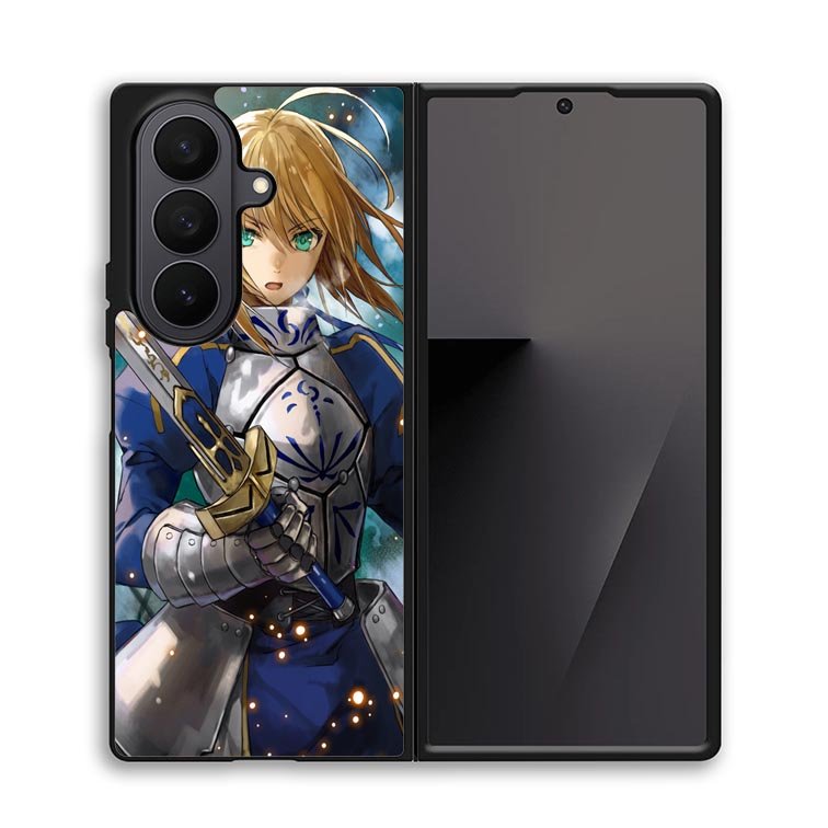 Fate Stay Night Saber Arturia X1365 Samsung Galaxy Z Fold 7 Case