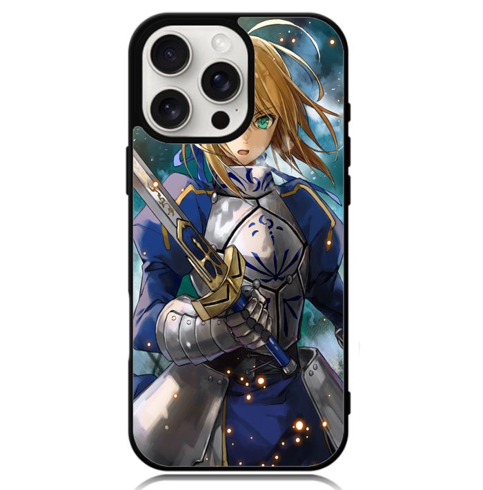 Fate Stay Night Saber Arturia X1365 iPhone 16 Pro Max Case