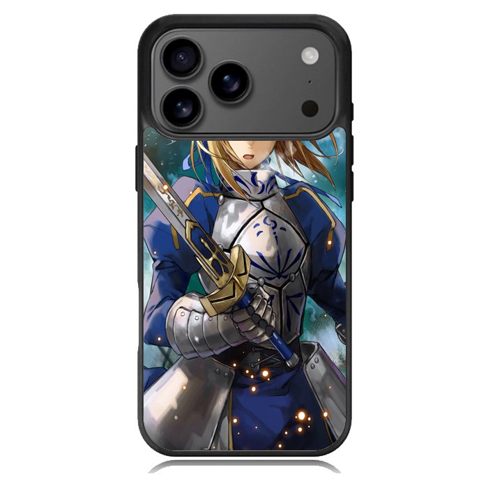 Fate Stay Night Saber Arturia X1365 iPhone 17 Pro Max Case