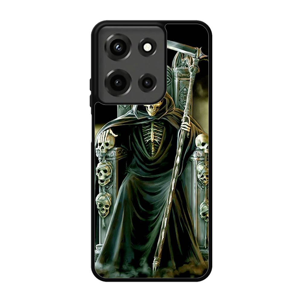 Grim Reaper Skeleton King Motorola Moto G 5G 2025 Case FE6537