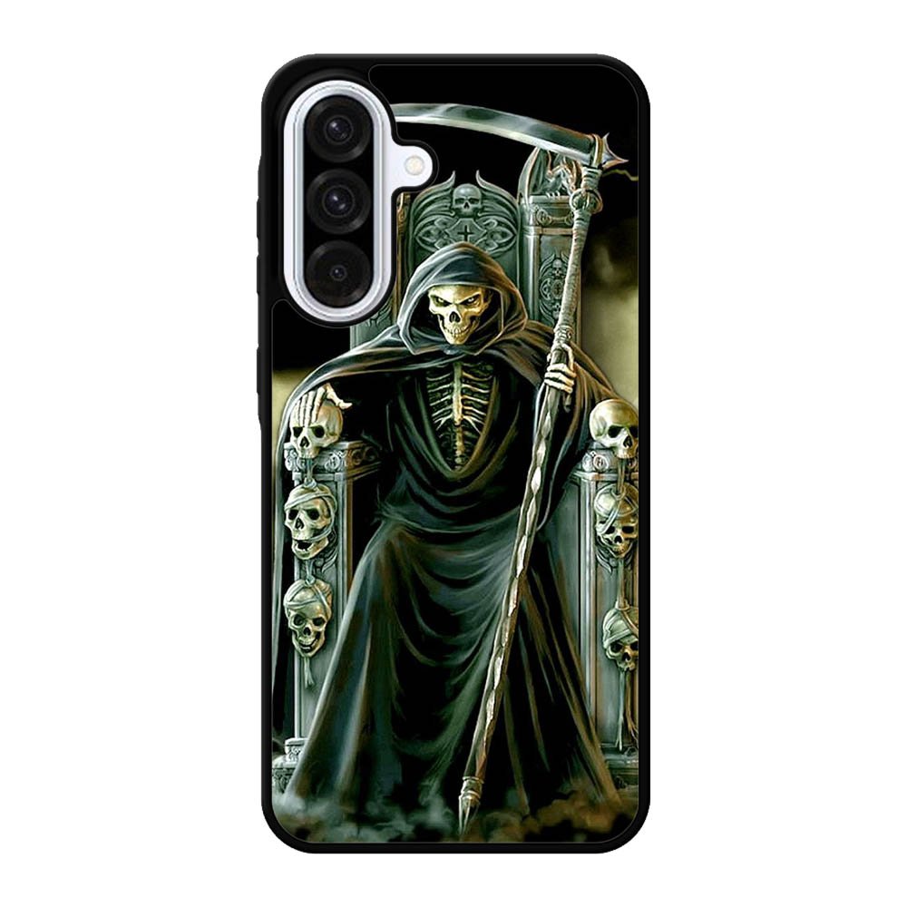 Grim Reaper Skeleton King Samsung Galaxy A56 Case FE2033