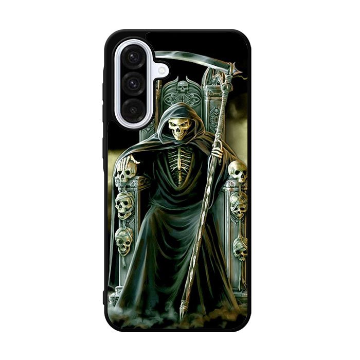Grim Reaper Skeleton King Samsung Galaxy A36 Case FE2033