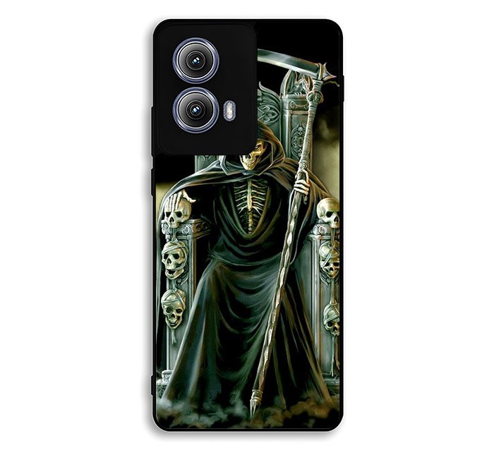 Grim Reaper Skeleton King Motorola Moto Edge 2024 Case FE6537