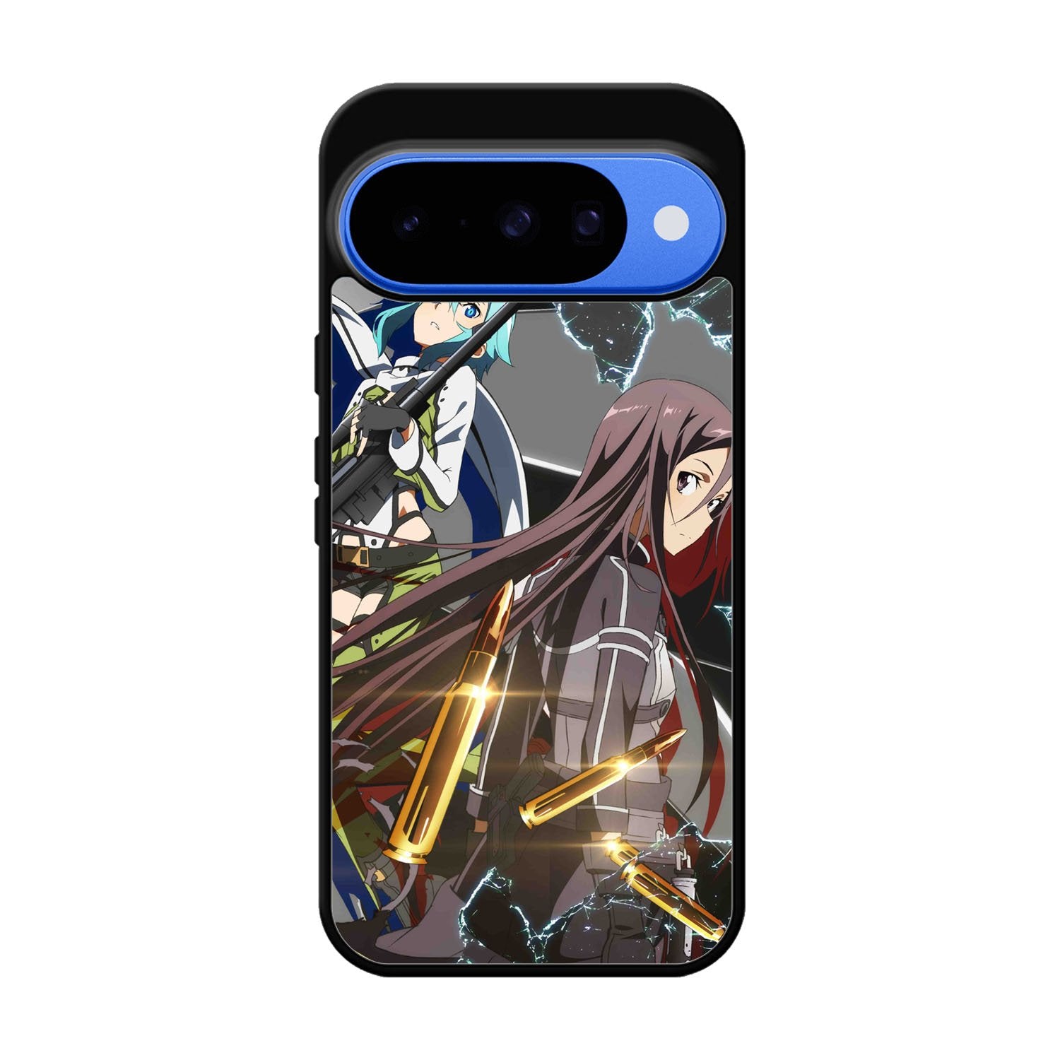 Gun Gale Sinon Kirito X1366 Google Pixel 10 Case