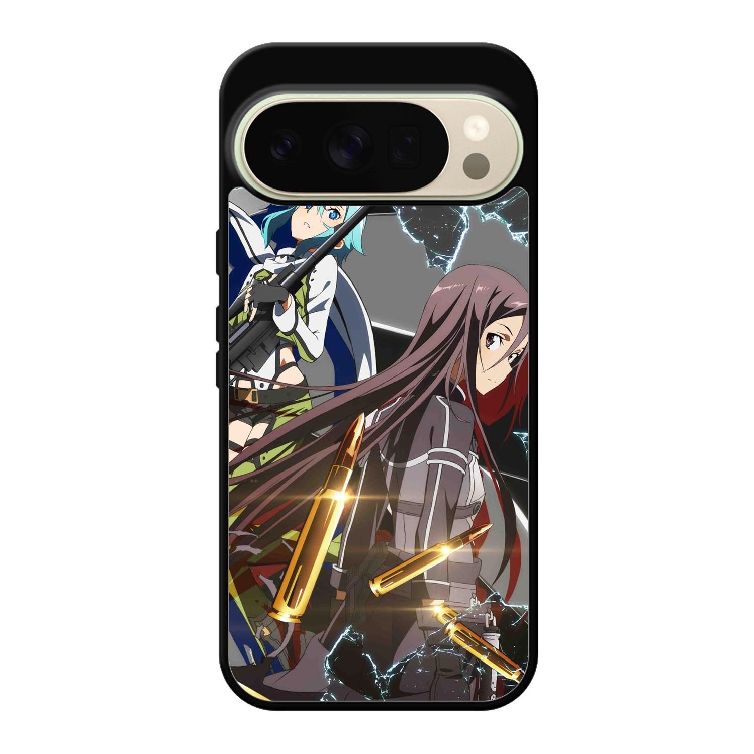 Gun Gale Sinon Kirito X1366 Google Pixel 10 Pro Case